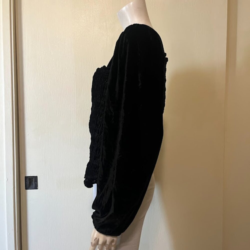 NEW Torrid Velvet Shirt 2XL - Picture 3 of 6